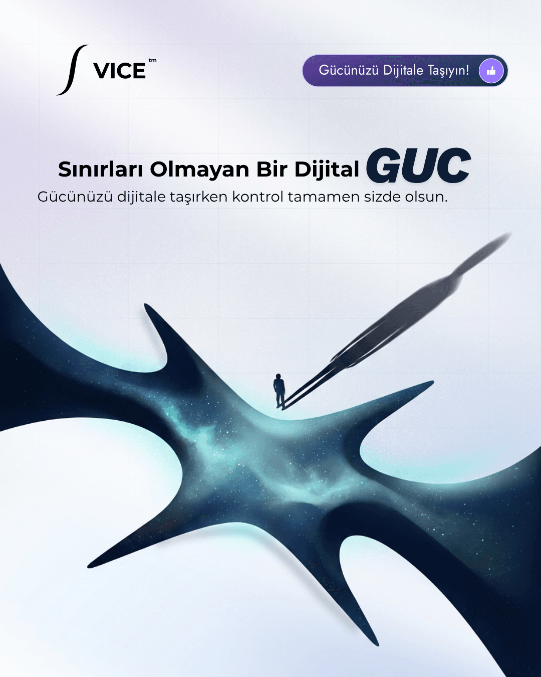 Vice Yazılım dijital güç kurumsal iletişim tasarımı